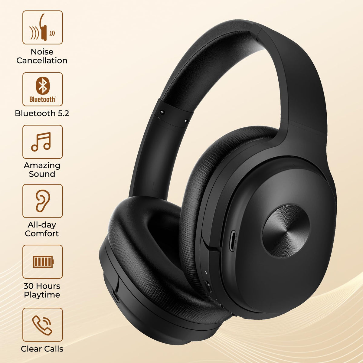 vibeadio SE7 folded compact in carry bag for easy packing and portable convenience