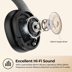 vibeadio SE7 worn by traveler on plane delivering ANC and clear audio in noisy cabin