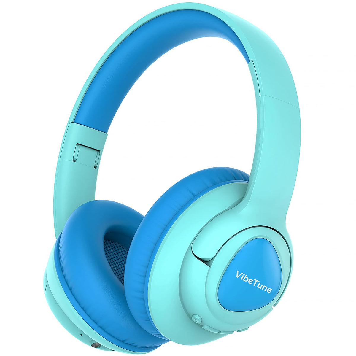 VibeTune Kids Bluetooth headphones with 60-hour playtime for busy families.