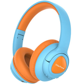 VibeTune Kids Headphones offer 60-hour playtime for long trips and daily use.