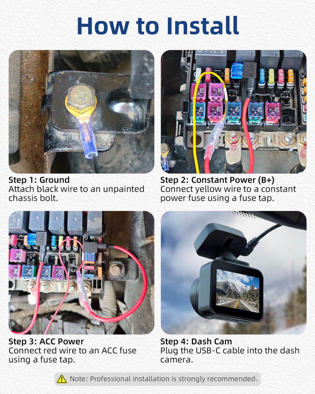 VibeXtr not compatible with ROVE dash cams