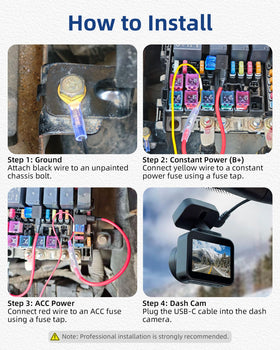 VibeXtr not compatible with ROVE dash cams