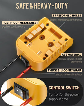 Vibit 12 AWG wires ensuring heat resistance and stable power delivery