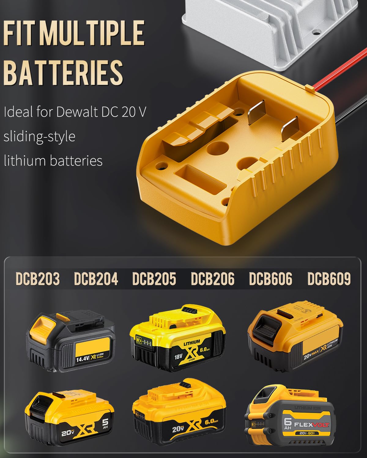 Vibit 12V 15A output capability for carts and RC toys