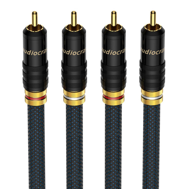 Viborg A10 front connector view showing secure fit and reduced noise
