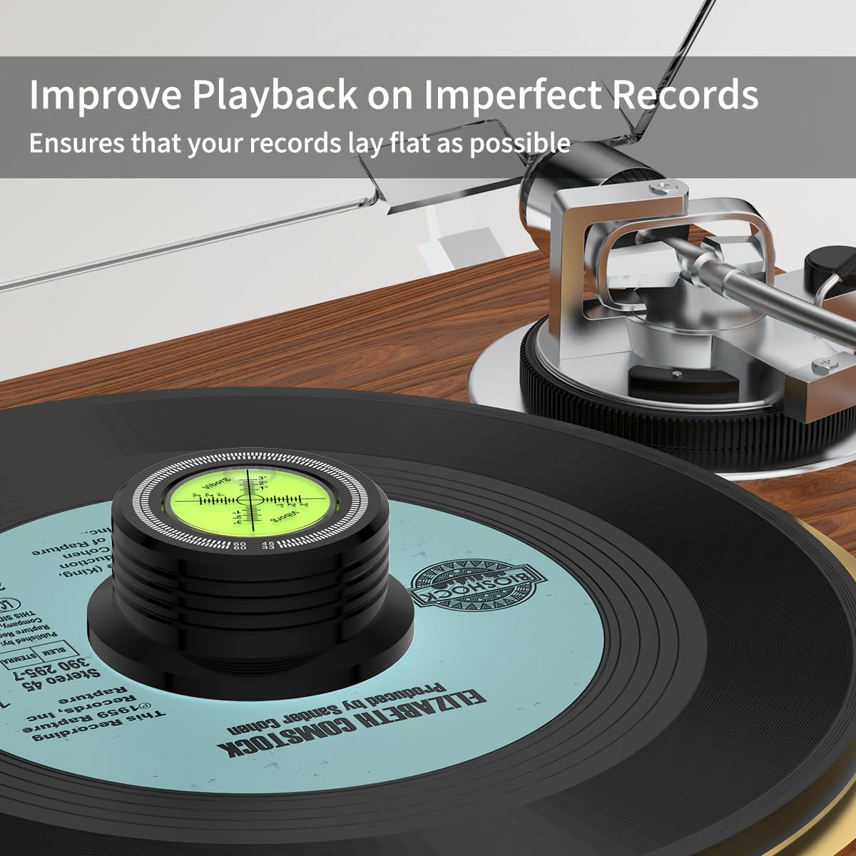 Viborg LP628B aluminum construction with black finish for durable build.