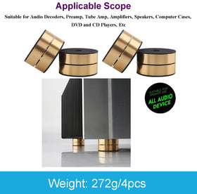 Viborg Audiocrast hi-fi spikes easy assembly and installation