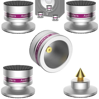 Viborg Audiocrast IF03S brass spike closeup highlights damping for clearer audio
