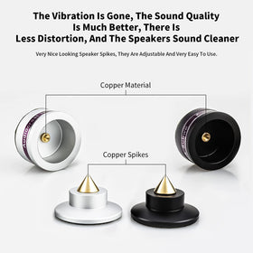 Viborg Audiocrast IF03S installed under a turntable for steadier playback