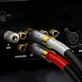 Viborg RCA cable security-ready design for steady connections.