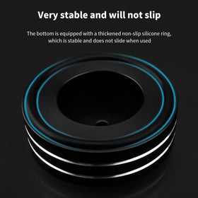 Viborg HiFi close-up aluminum spike for precise fit and performance