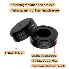 Viborg HiFi M4 screws pack included for quick mounting