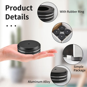 Viborg HiFi speaker base isolation improves stability and reduces vibration