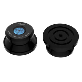 Viborg LP320B built-in bubble level helps platter alignment.