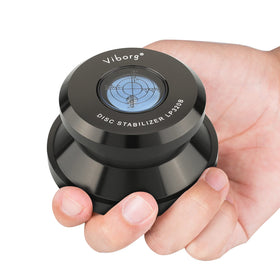 Viborg LP320B reduces vibration and resonance for cleaner audio.