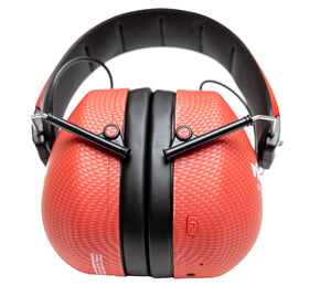 Vic Firth foam earcup detail displaying isolation and cushion benefit