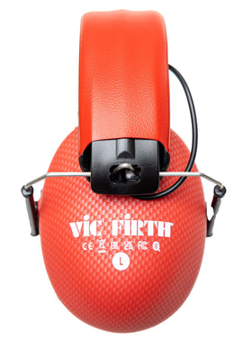 Vic Firth side profile demonstrating fit and adjustable design benefits