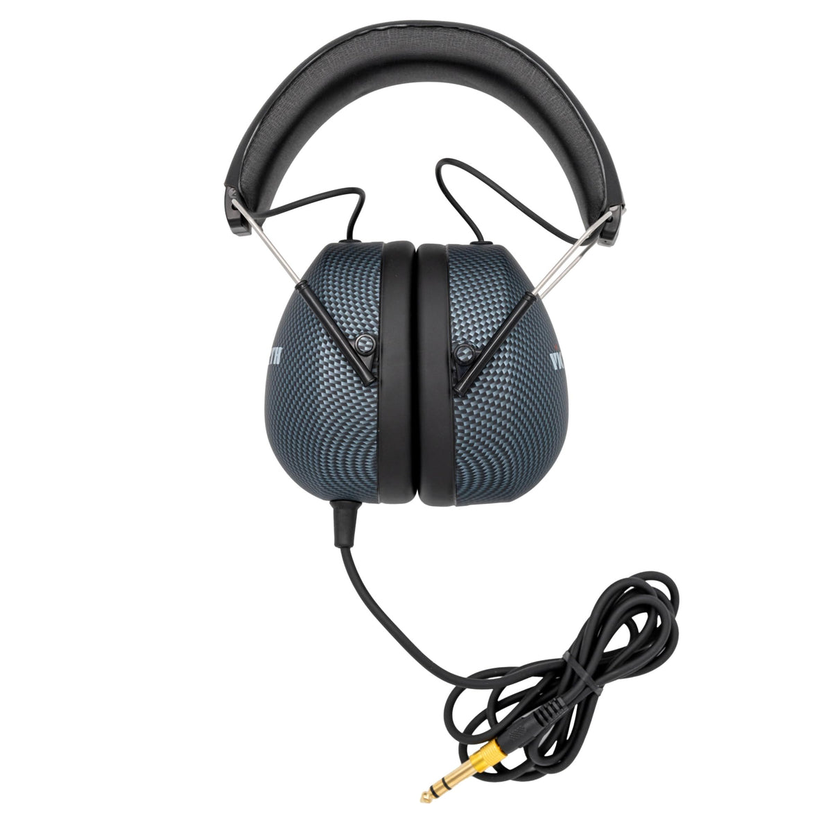 Vic Firth SIH3 headphones with 25 dB noise reduction for clearer monitoring.