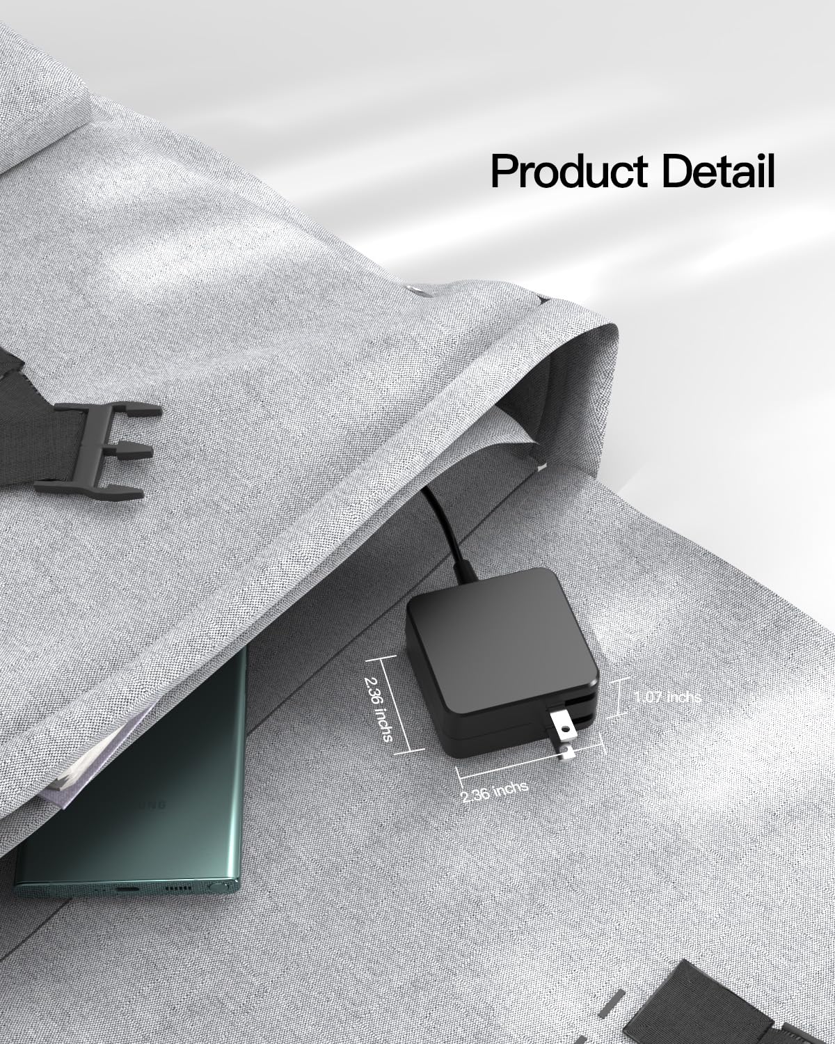 Vicgee beside notebook showing scale and portability benefit