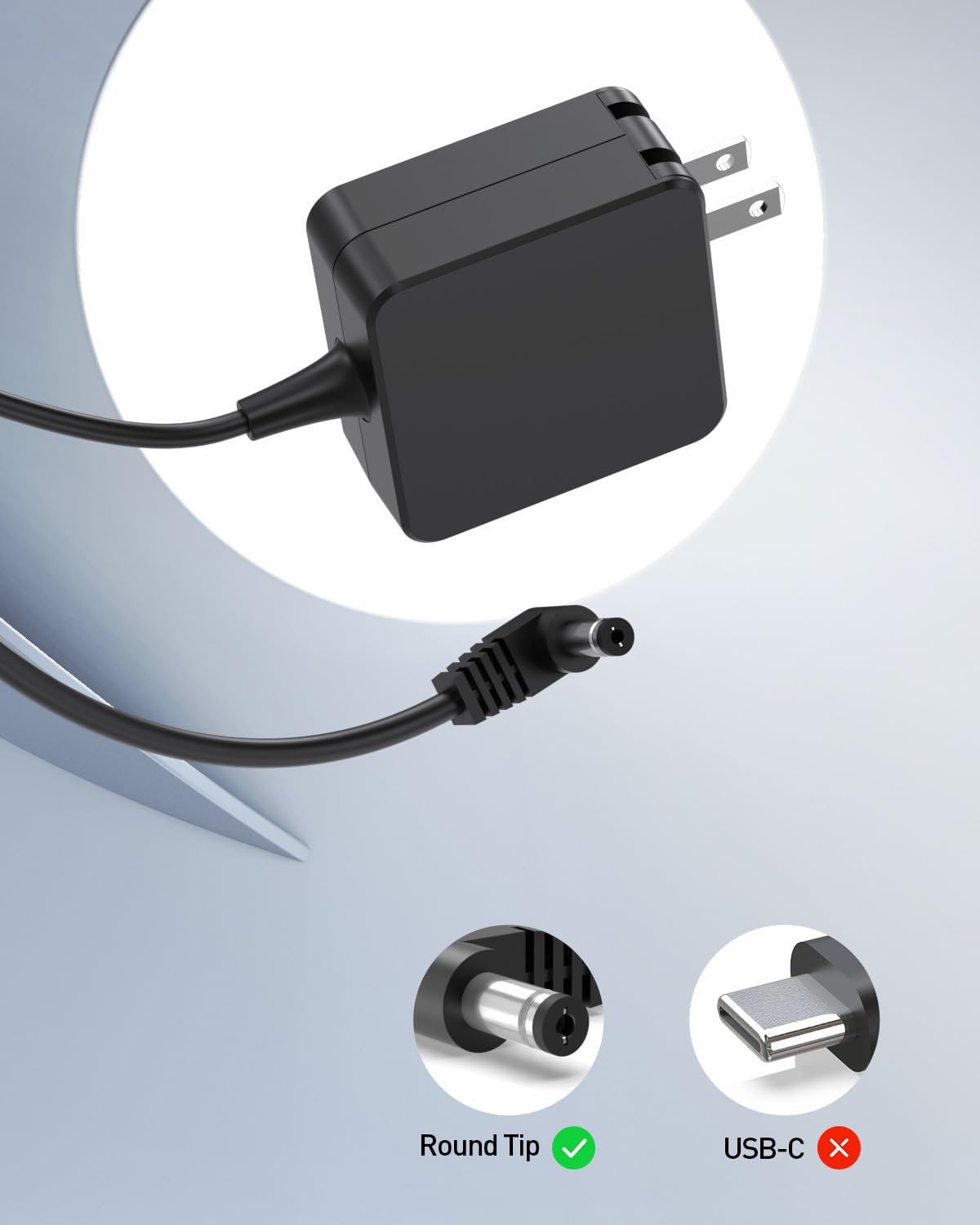 Vicgee textured cable detail showing durable jacket and strain relief