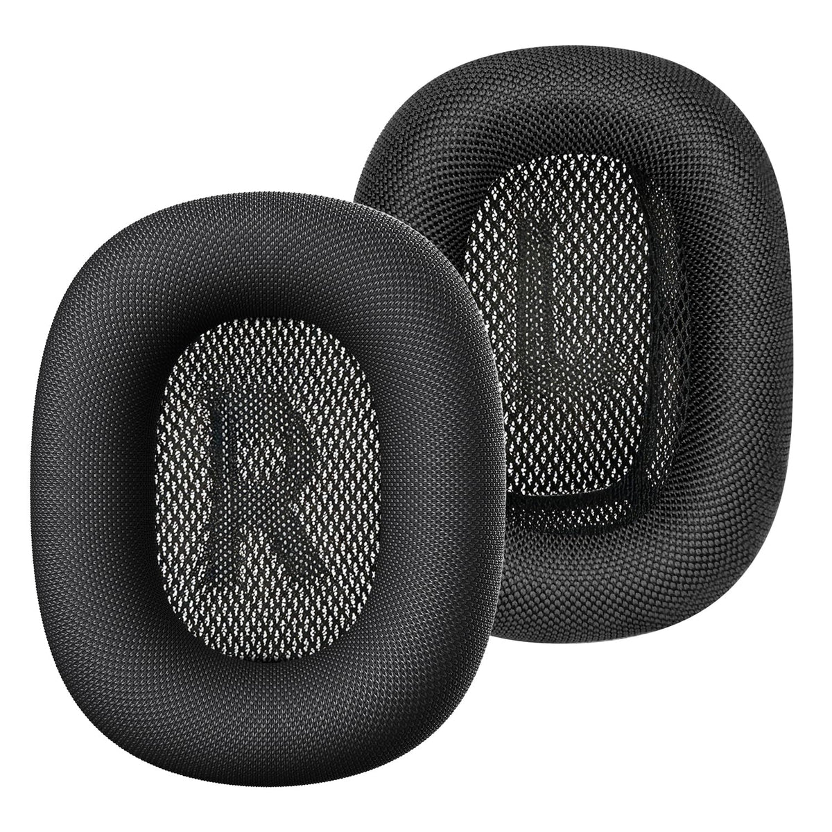 VICHYIE AirPods Max ear cushions with durable mesh fabric for comfortable listening.