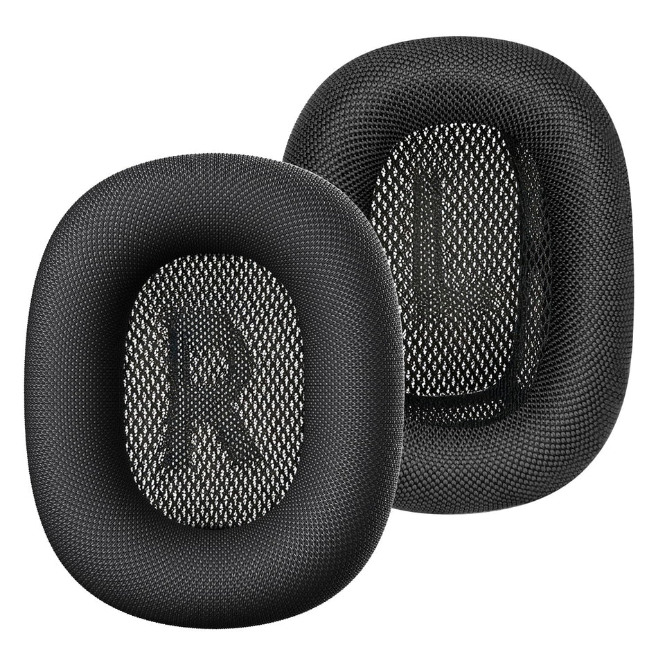 VICHYIE AirPods Max ear cushions with durable mesh fabric for comfortable listening.