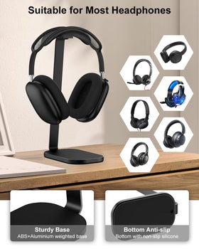 VICHYIE compatible stand fits various headphones beyond AirPods Max.