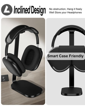 VICHYIE inclined-design stand eases headset placement.
