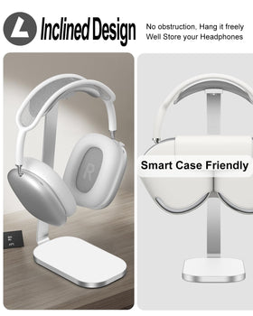 VICHYIE Headphone Stand wide base with non-slip bottom