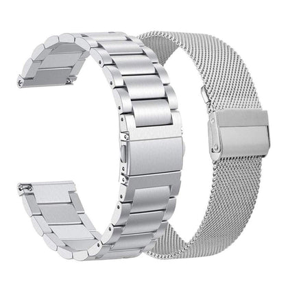 ViCRiOR front view two-pack bands showing both mesh and solid band benefit style