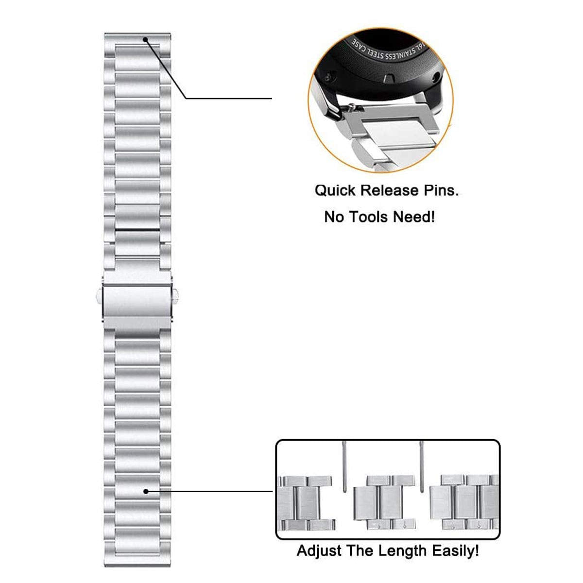 ViCRiOR mesh band close-up highlighting weave and breathable comfort benefit