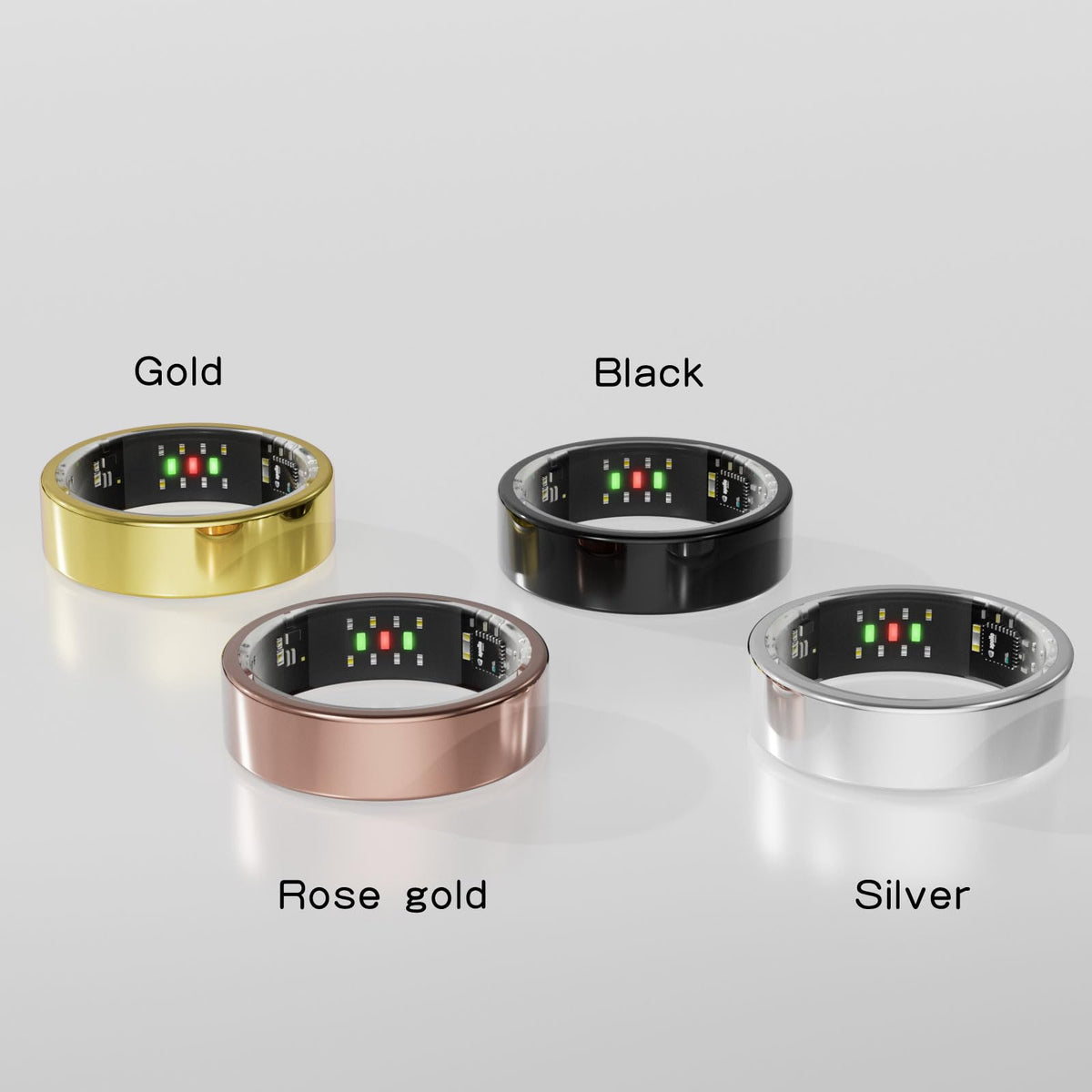 Victormont Titanium Smart Ring packaging box ready for gifting