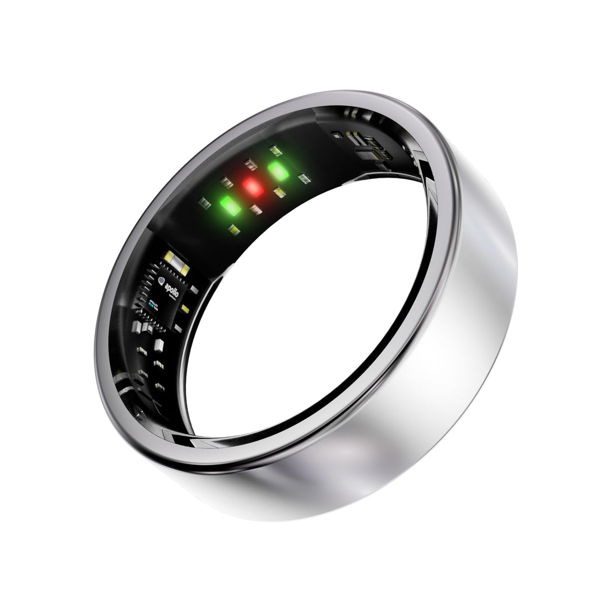 Victormont Titanium Smart Ring close-up showing ultra-light, sleek design for daily wear
