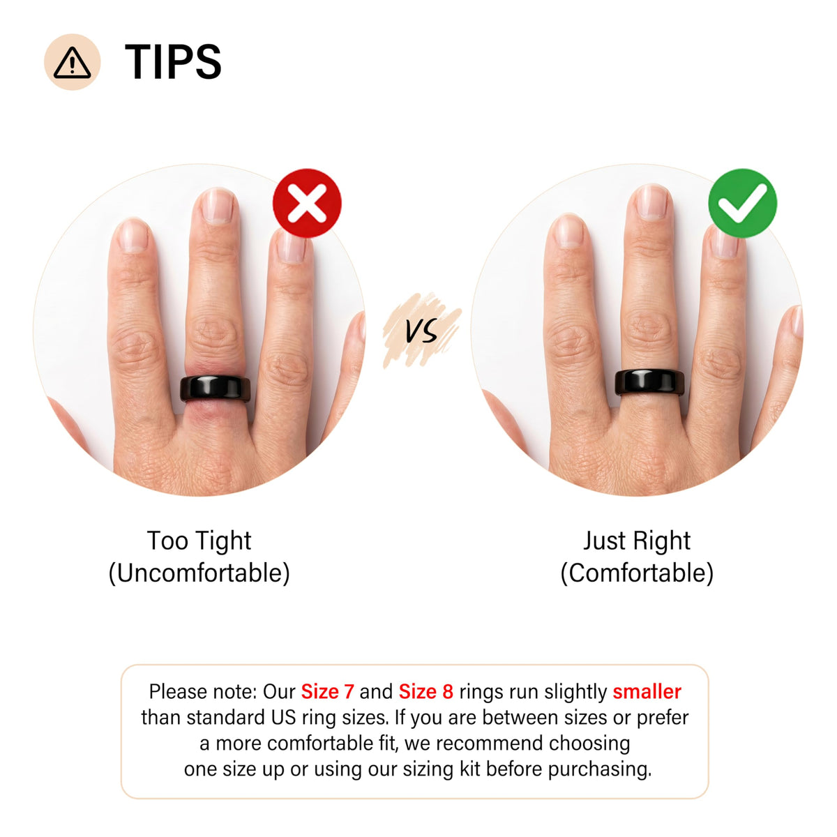 Victormont Titanium Smart Ring sleep-tracking display illustrating rest patterns