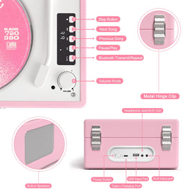 VICTRESS boxed with cables and manual indicating ready-to-gift presentation