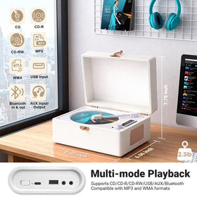 VICTRESS speaker grille close-up displaying built-in speakers for clear sound