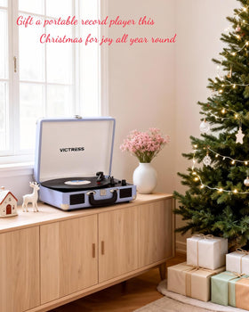 VICTRESS Bluetooth function enabling wireless streaming from devices
