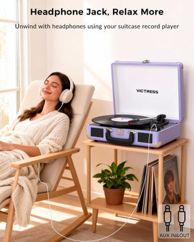 VICTRESS PU leather cover offering durable, water-resistant protection