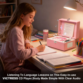 VICTRESS USB-C and ports view emphasizing fast charging and versatile inputs