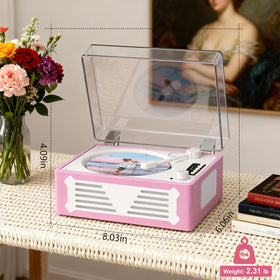 VICTRESS paired with headphones via Bluetooth to demonstrate wireless output benefit
