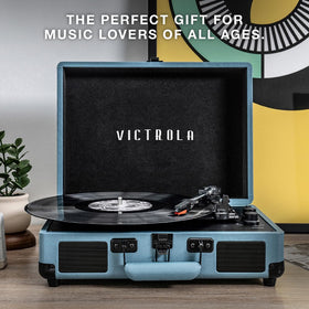 Victrola Journey auto stop feature ending record playback