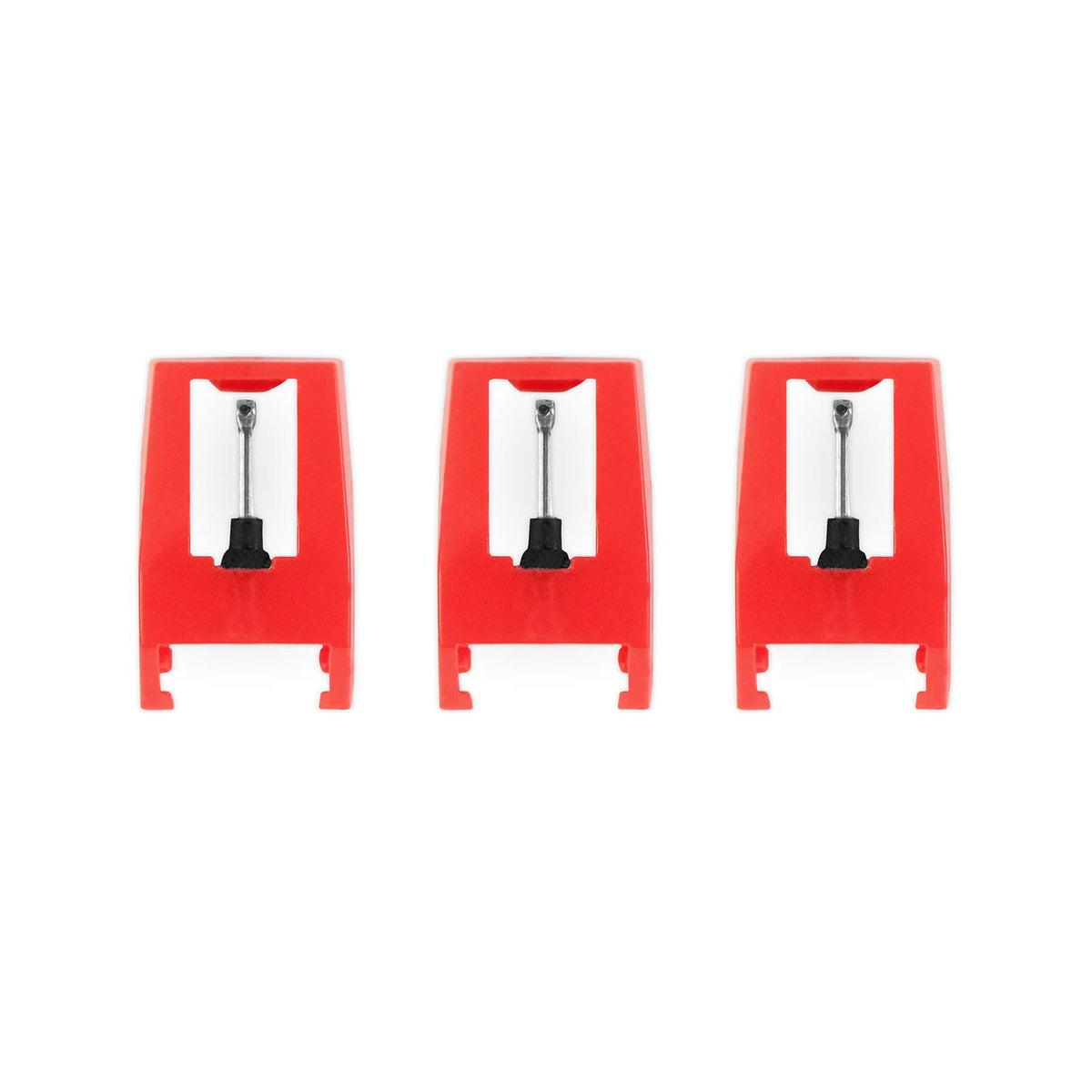 Victrola replacement needles 3-pack for clean grooves and clear playback
