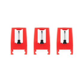 Victrola replacement needles 3-pack for clean grooves and clear playback