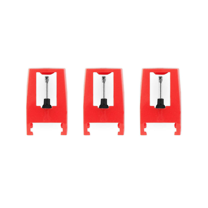 Victrola replacement needles 3-pack for clean grooves and clear playback