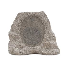 Victrola Rock Speaker Connect front view with rugged rock design