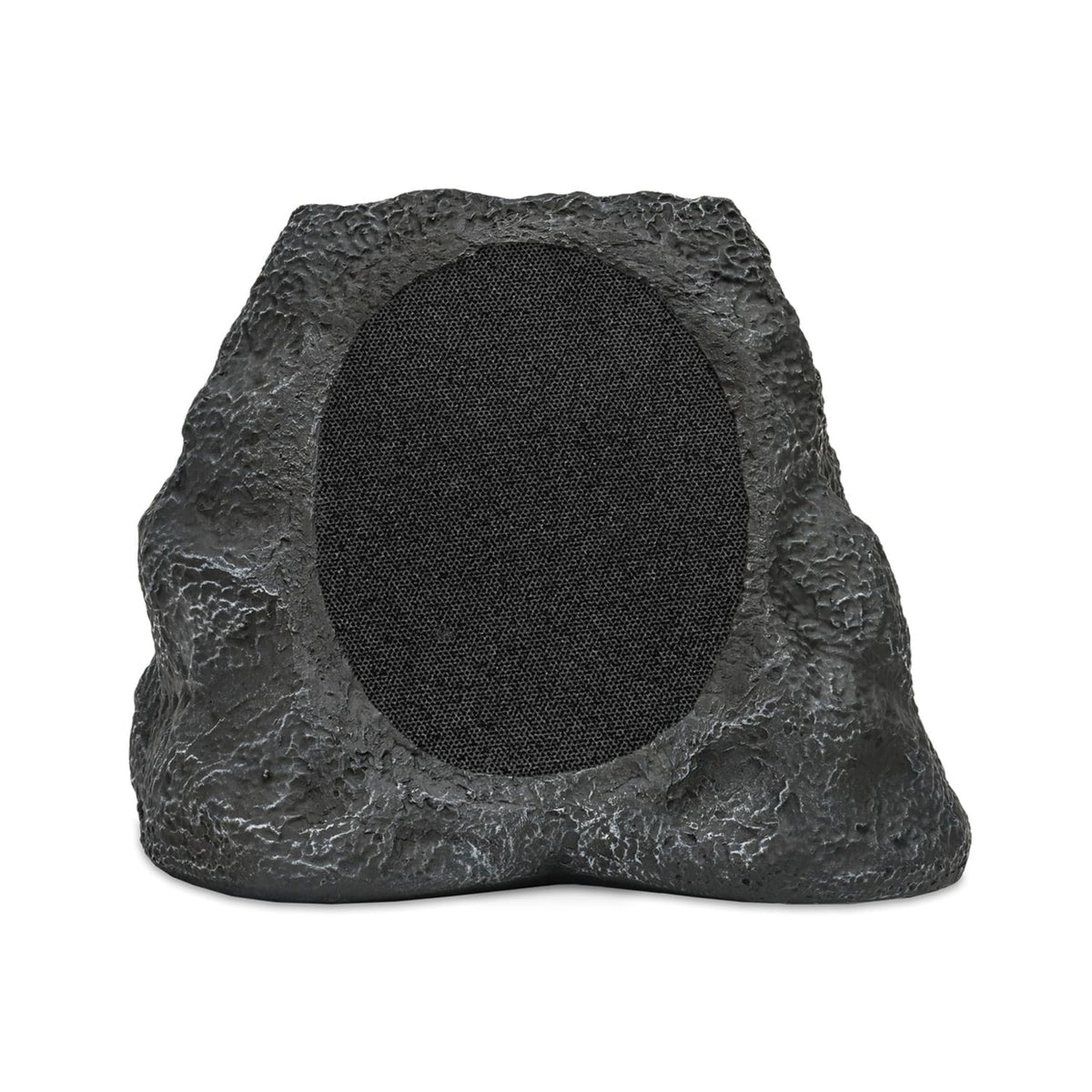 Victrola Rock Speaker Connect front view with rugged outdoor design for garden decor