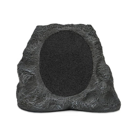Victrola Rock Speaker Connect front view with rugged outdoor design for garden decor