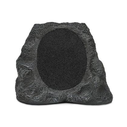 Victrola Rock Speaker Connect front view with rugged outdoor design for garden decor