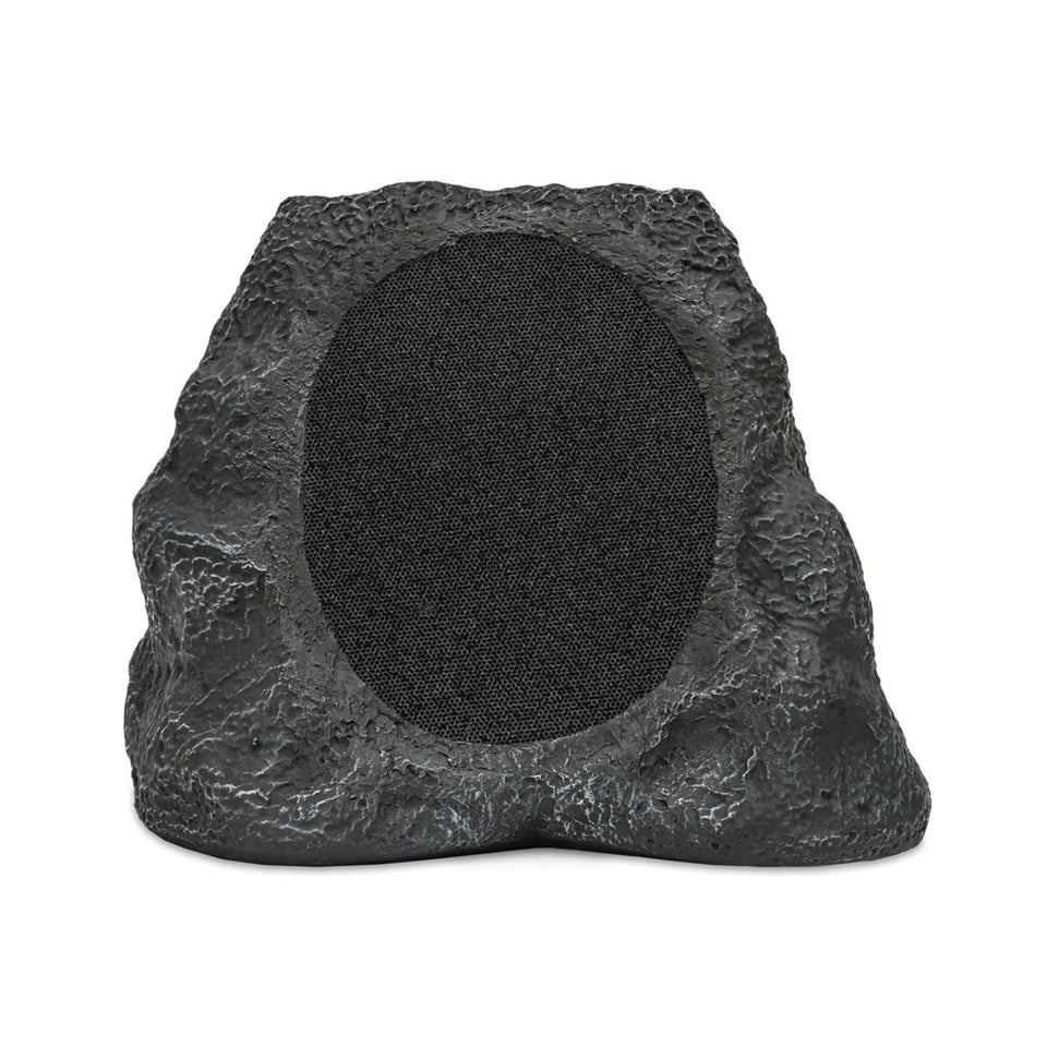 Victrola Rock Speaker Connect front view with rugged outdoor design for garden decor