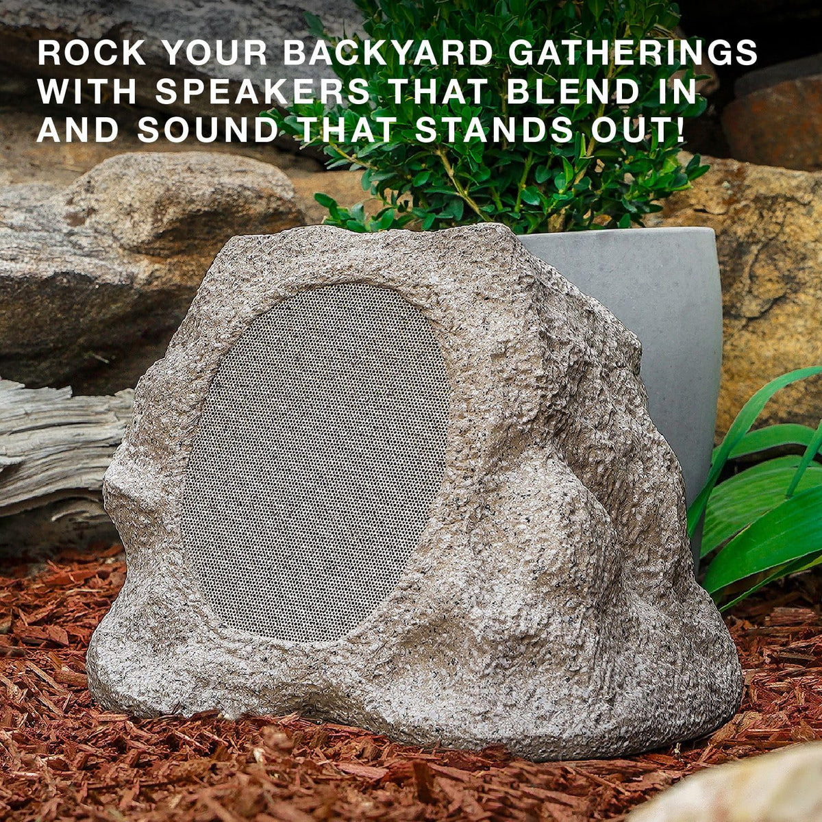 Victrola Rock Speaker Connect multi-speaker network enabling larger outdoor sound